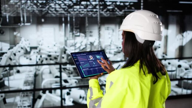 Quality Control Inspector Using SCADA System