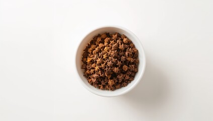 Bowl filled with clove seeds - culinary spice
