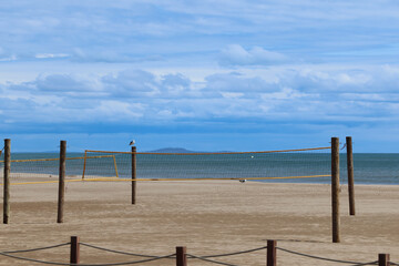 Beach ocean sea walk sun summer vacation