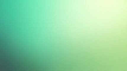 Fototapeta premium Soft Abstract Background in Shades of Green and Blue with a Gradual Blend for Use in Graphic Design, Website Themes, and Creative Projects