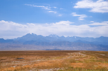 Yellow Earth Scenery