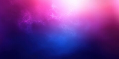 Abstract vibrant gradient of pink, purple, and blue colors blending smoothly with subtle light textures creating an ethereal and calming atmosphere