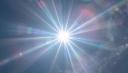 Rainbow light crystal leak overlay background, adding a vibrant prism effect for a dynamic visual backdrop