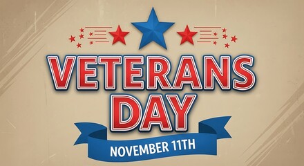 Show your patriotic pride with this Veterans Day design honoring our heroes this November 11th, featuring red, white, and blue elements perfect for celebrations and remembrance