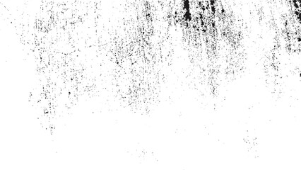 Vector grunge texture concrete abstract distress overlay on white background.