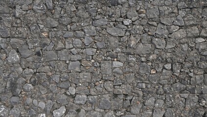 Cobblestone texture for urban design, suitable as a background for layout
