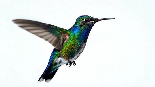 Beautiful hummingbird flying close up macro shot wildlife nature photography birdwatching animal kingdom