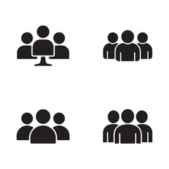 Online Discussion Forum Community Group Icon