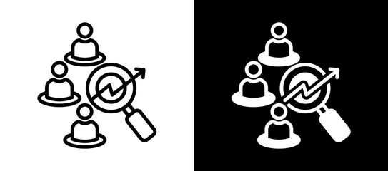 Identifying Potential whiteblack icon