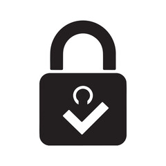 Secure Login Padlock Account Access Security Icon