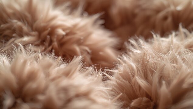 Close-up of a soft textile, ideal for warmth and comfort