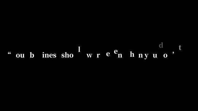 A motivational quote about business in white text on a black background displayed centrally - Powered by Adobe