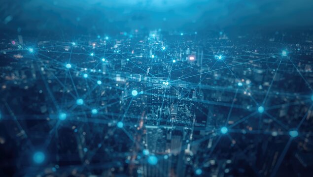 Technique for linking big data, operational efficiency