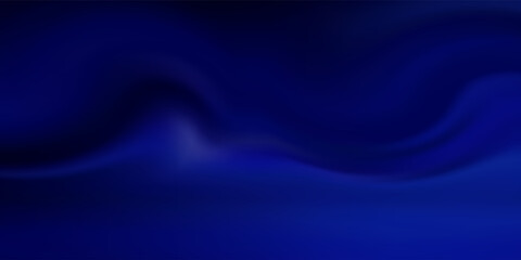 Digitally generated image of blue light and stripes moving fast