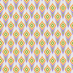 seamless geometric pattern