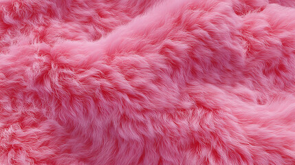Fototapeta premium Detailed pink fuzzy texture