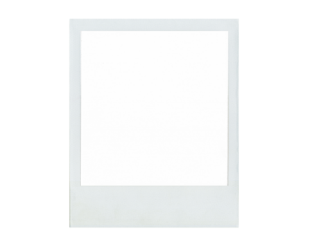 Natural snapshot film photo border frame texture isolated.	