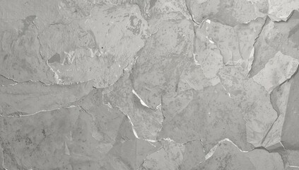 Naklejka premium Gray cement wall ideal for text layout and editorial header background