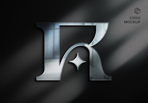 Reflection Logo Mockup