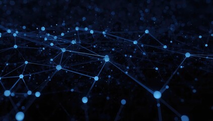 Cyberspace as a network of interconnected data centers and digital elements, emphasizing efficient data analysis