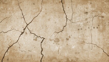 Obraz premium Shabby Grunge Surface Featuring Patterns, Scratches, and Paint Stains, Ideal for Interior Design and Fabric Applications