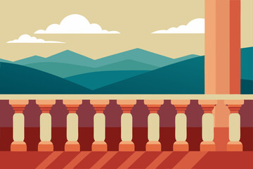 vector illustration of a wine bottle