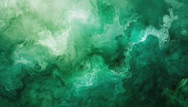 Abstract green backdrop, suitable for UI design, editorial header background