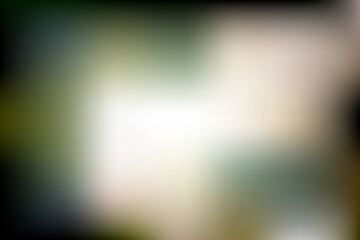 緑と黒のグラデーション　ライトリーク素材
Green and black gradient light leak material