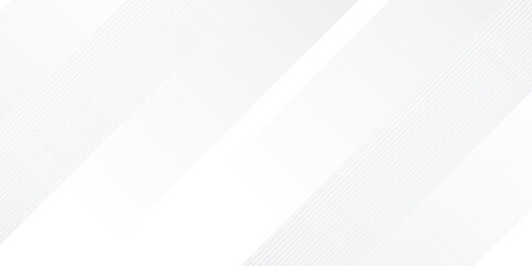 Abstract Geometric modern white and gray color . Modern and Creative Trend design modern white