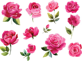 Naklejka premium seamless pattern with roses