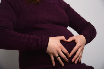 babybauch, schwangerschaft, bauchumfangm taille, baby, schwangerschaft, bauch, frau, mutterschaft,...