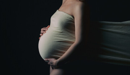 babybauch, schwangerschaft, bauchumfangm taille, baby, schwangerschaft, bauch, frau, mutterschaft, liebe, mama, baby, k&ouml;rper, erwartungsvoll, unterleib, existenz, hand, birth, halten, sch&ouml;nheit, elter