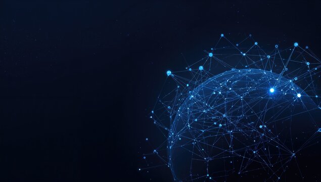 An international network for data exchange on Earth, highlighting the importance of global communication