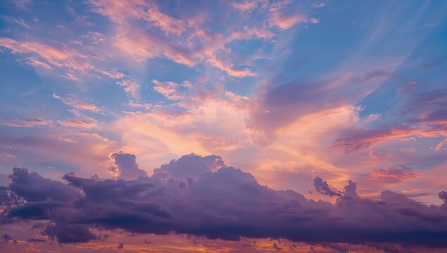 The Natural Phenomenon That Colors Clouds Beautifully Is A Stunning Display Of Nature