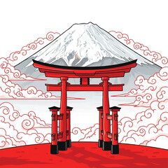 japanese pagoda in japan