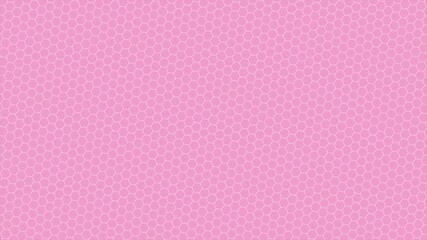 Delicate pink honeycomb pattern flowing smoothly with subtle depth, perfect for backgrounds and feminine designs, creating a soft, calming vibe