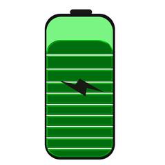 Realistic Battery Charging Icon PNG – Mobile Energy Progress and Power Refill Illustration