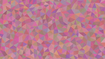 Abstract geometric background in shades of pink purple and beige