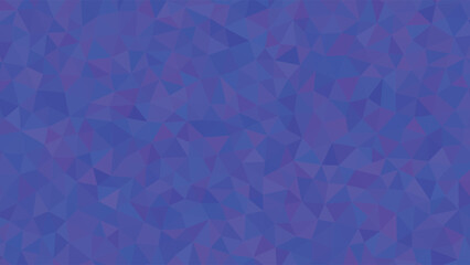 Abstract geometric background with blue triangles in a modern style design