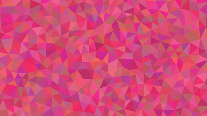 Abstract Pink Geometric Background with Triangle Pattern Texture Design Backdrop