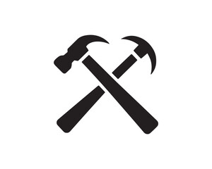 Tools and Service Icons Set. Wrench, screwdriver and gear icon. Screwdriver and wrench glyph icon. Settings and Repair tools symbol