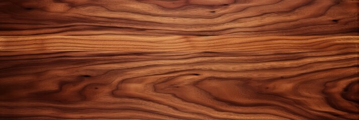 Obraz premium A close-up view of rich, textured wood grain, showcasing its natural patterns and warm tones.