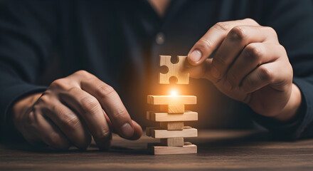 Strategic Planning - Completing the Puzzle for Business Success.