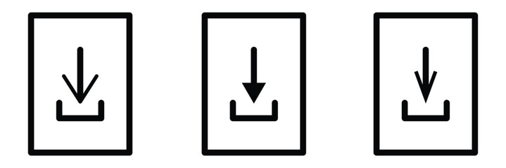 Download icon Illustration EPS 10