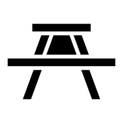 picnic table Icon