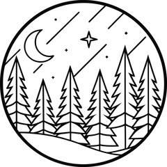 tree icon vector illustration