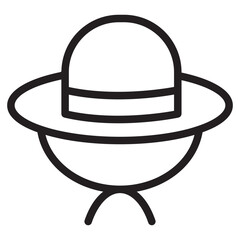explorer hat Icon