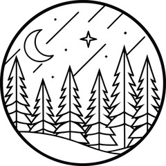 tree icon vector illustration