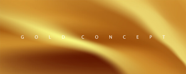 Gold wall texture background with shiny yellow foil effect. Glossy light reflections create a vibrant, luxurious feel, perfect for elegant golden paper or premium wallpaper designs. High quality image