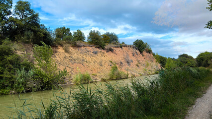 Canal du Midi Cycle Path in France